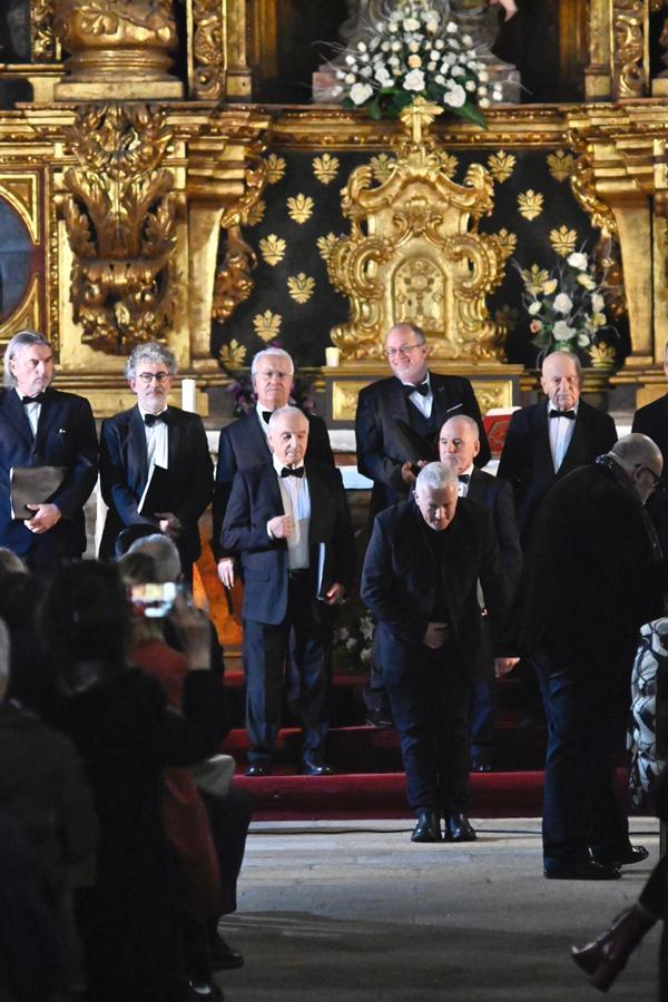 O Coro Crecente nun concerto