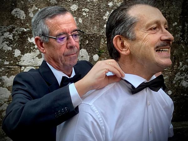 O Coro Crecente nun concerto