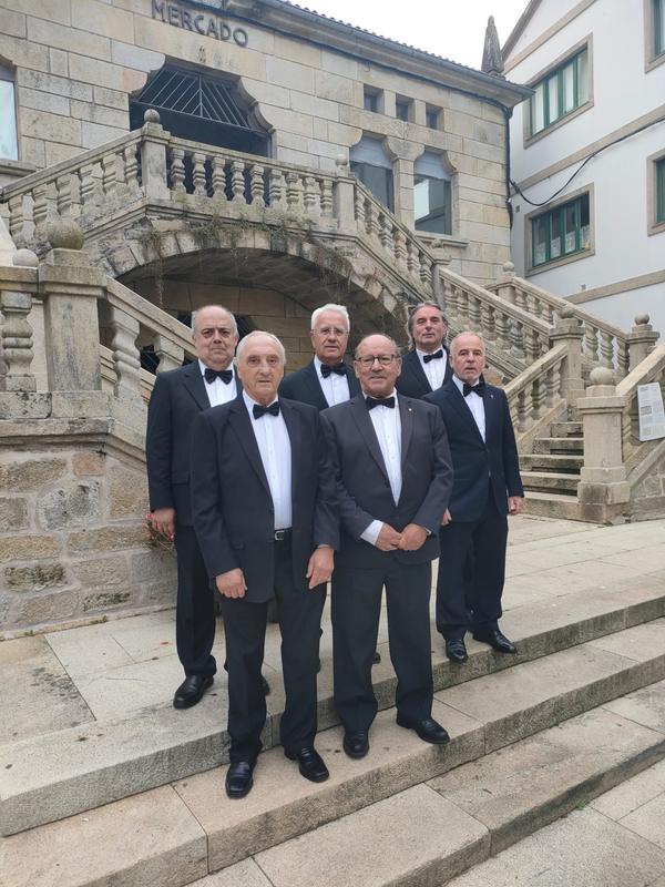 O Coro Crecente nun concerto