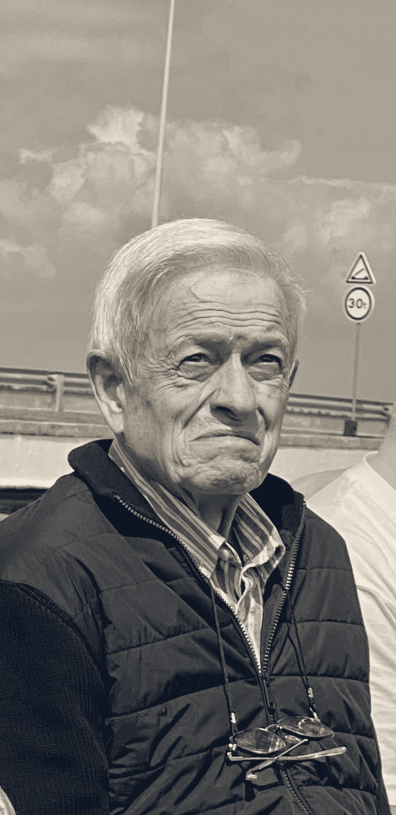 Retrato de Rafael Rey Díaz